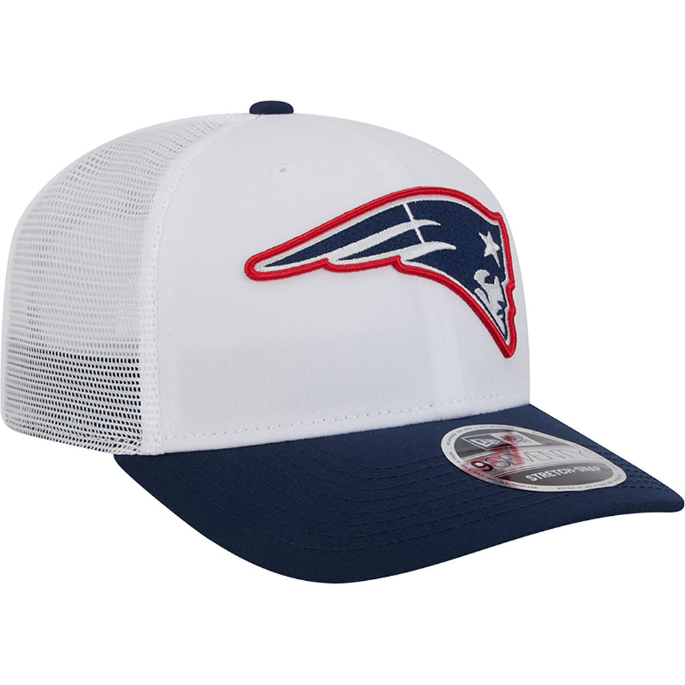 NFL New England Patriots New Era 2024 Training 9SEVENTY Stretch-Snapback