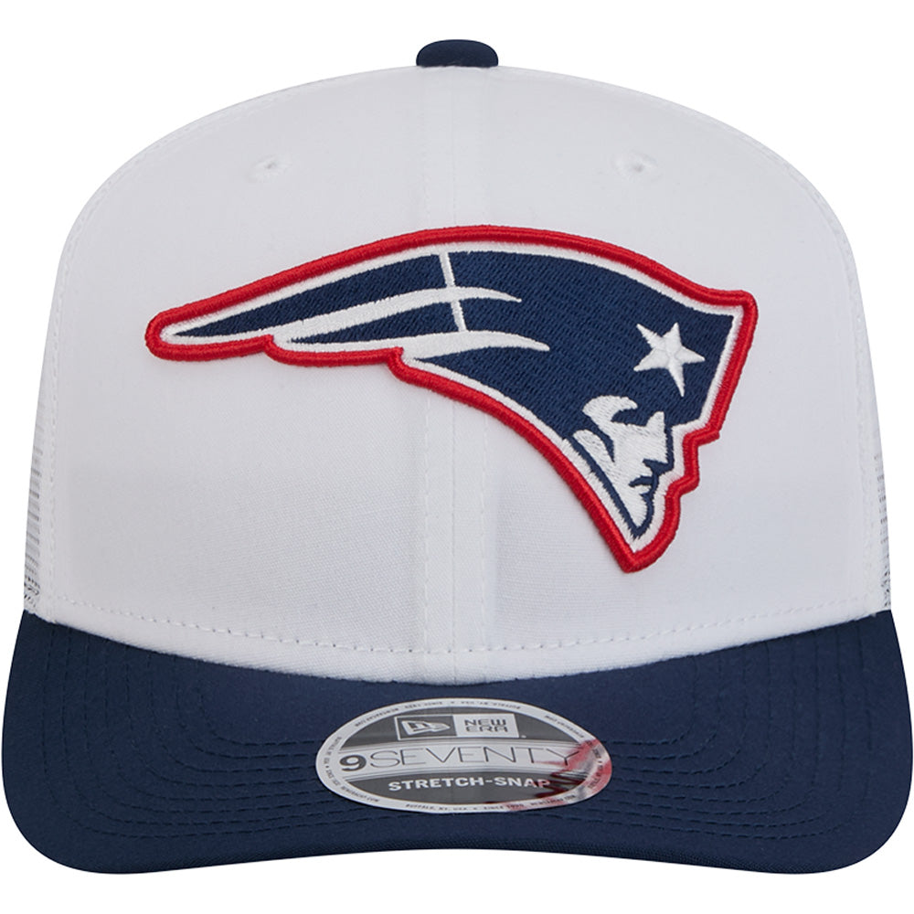 NFL New England Patriots New Era 2024 Training 9SEVENTY Stretch-Snapback