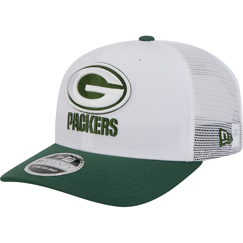 NFL Green Bay Packers New Era 2024 Training 9SEVENTY Stretch-Snapback