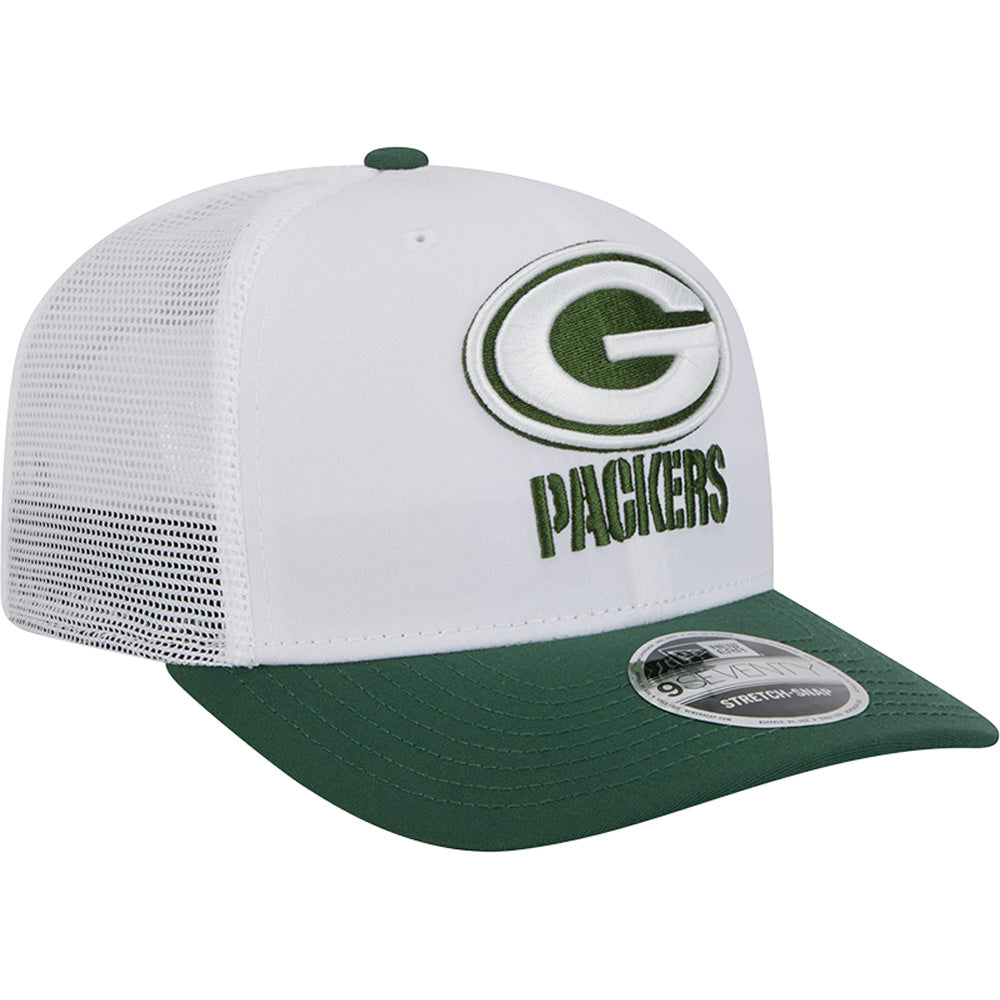 NFL Green Bay Packers New Era 2024 Training 9SEVENTY Stretch-Snapback