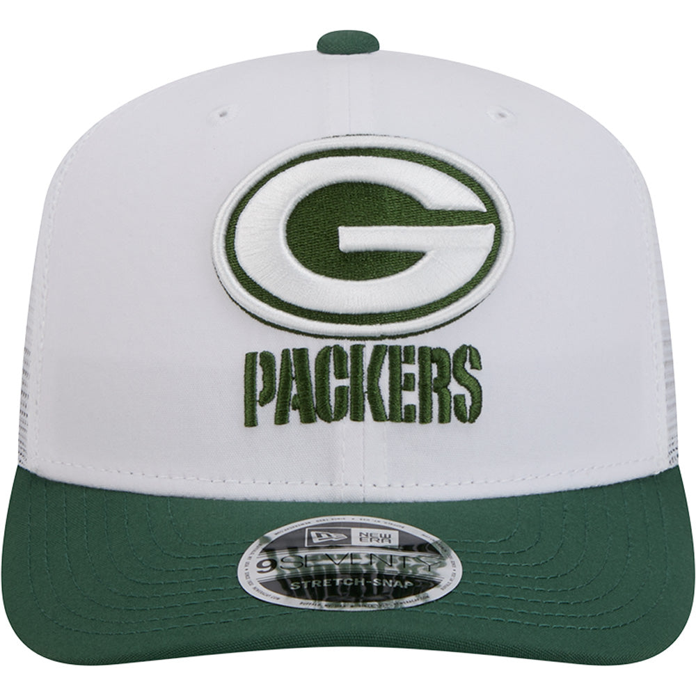 NFL Green Bay Packers New Era 2024 Training 9SEVENTY Stretch-Snapback