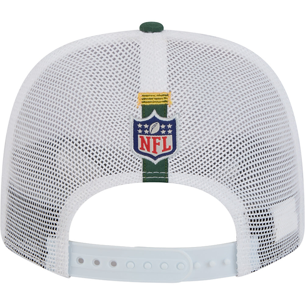 NFL Green Bay Packers New Era 2024 Training 9SEVENTY Stretch-Snapback