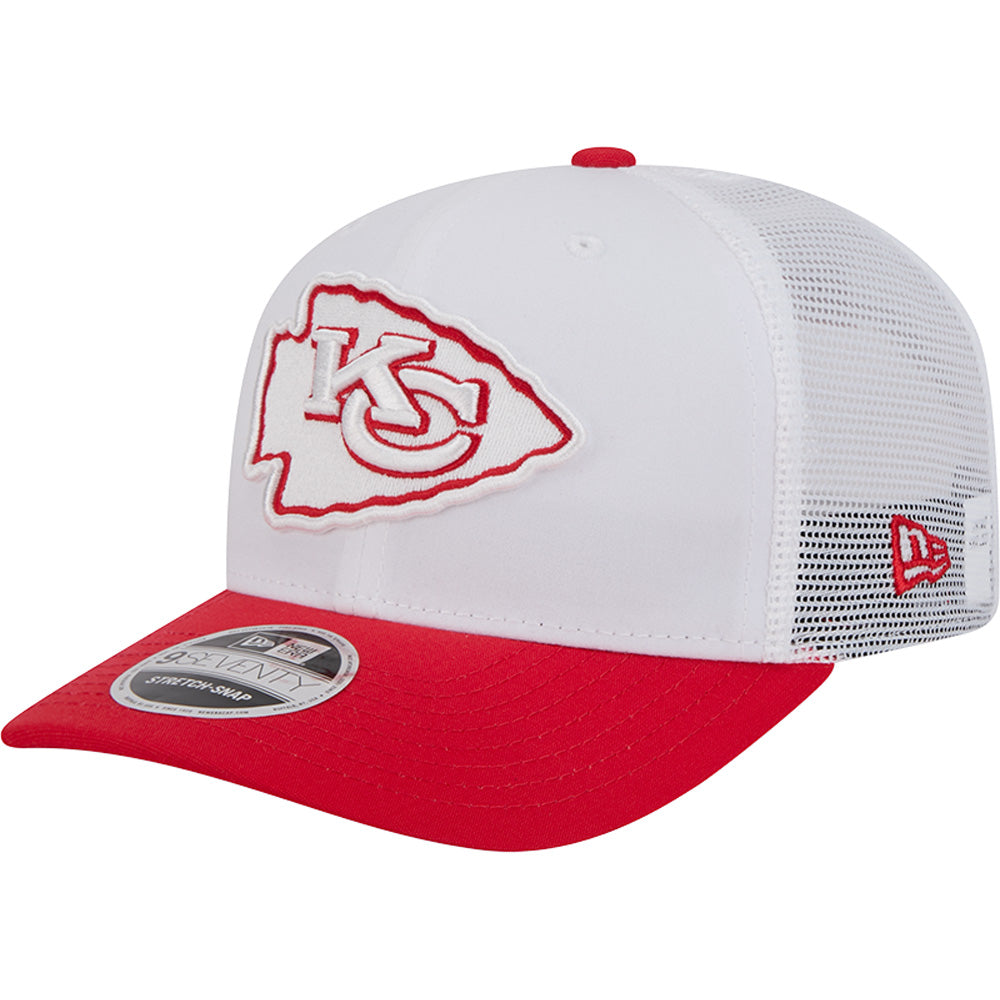 NFL Kansas City Chiefs New Era 2024 Training 9SEVENTY Stretch-Snapback