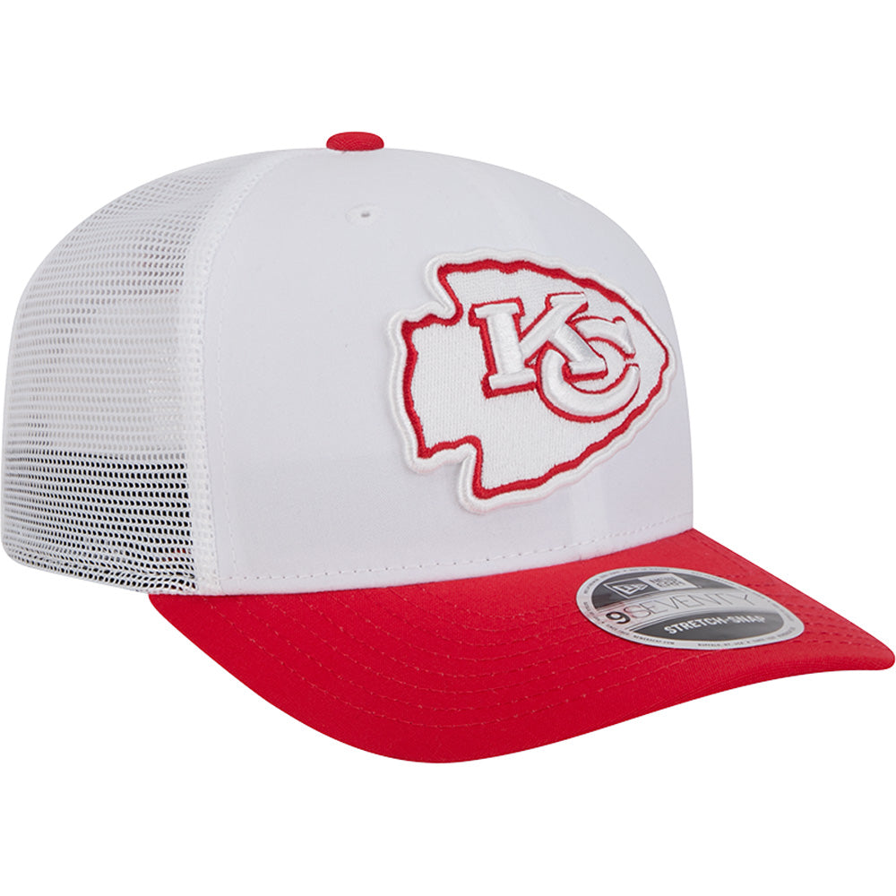 NFL Kansas City Chiefs New Era 2024 Training 9SEVENTY Stretch-Snapback