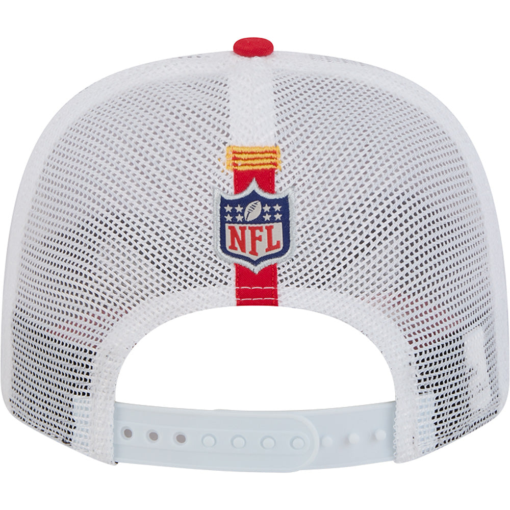 NFL Kansas City Chiefs New Era 2024 Training 9SEVENTY Stretch-Snapback