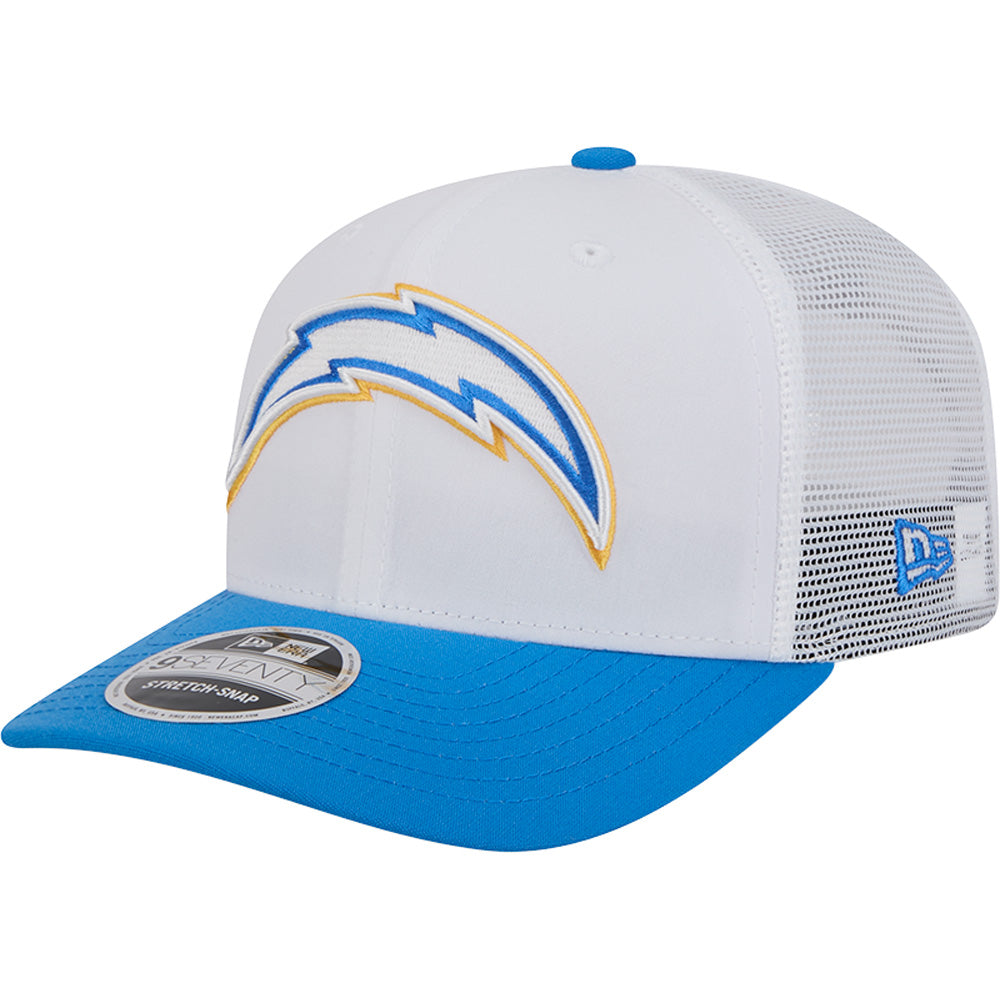 NFL Los Angeles Chargers New Era 2024 Training 9SEVENTY Stretch-Snapback