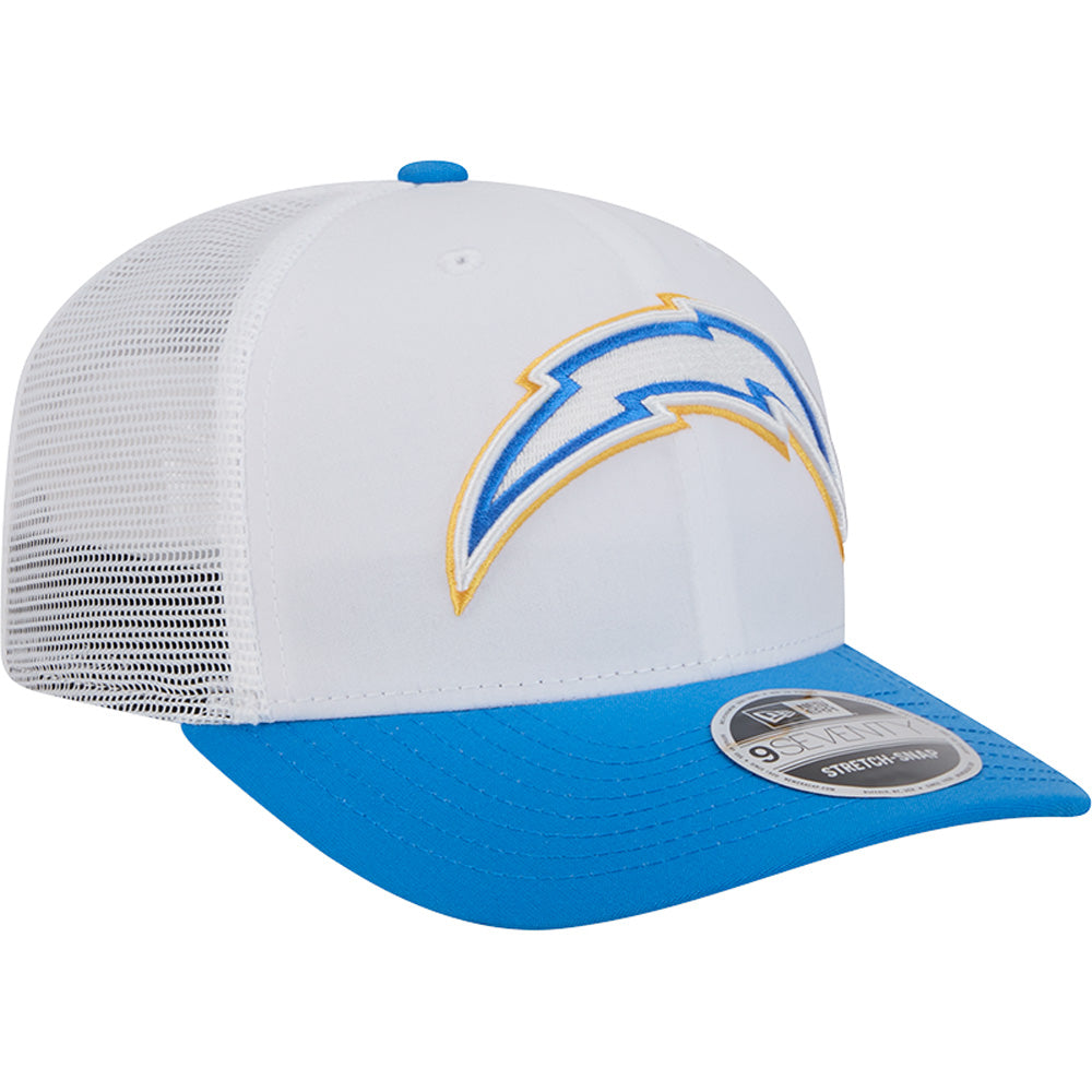 NFL Los Angeles Chargers New Era 2024 Training 9SEVENTY Stretch-Snapback