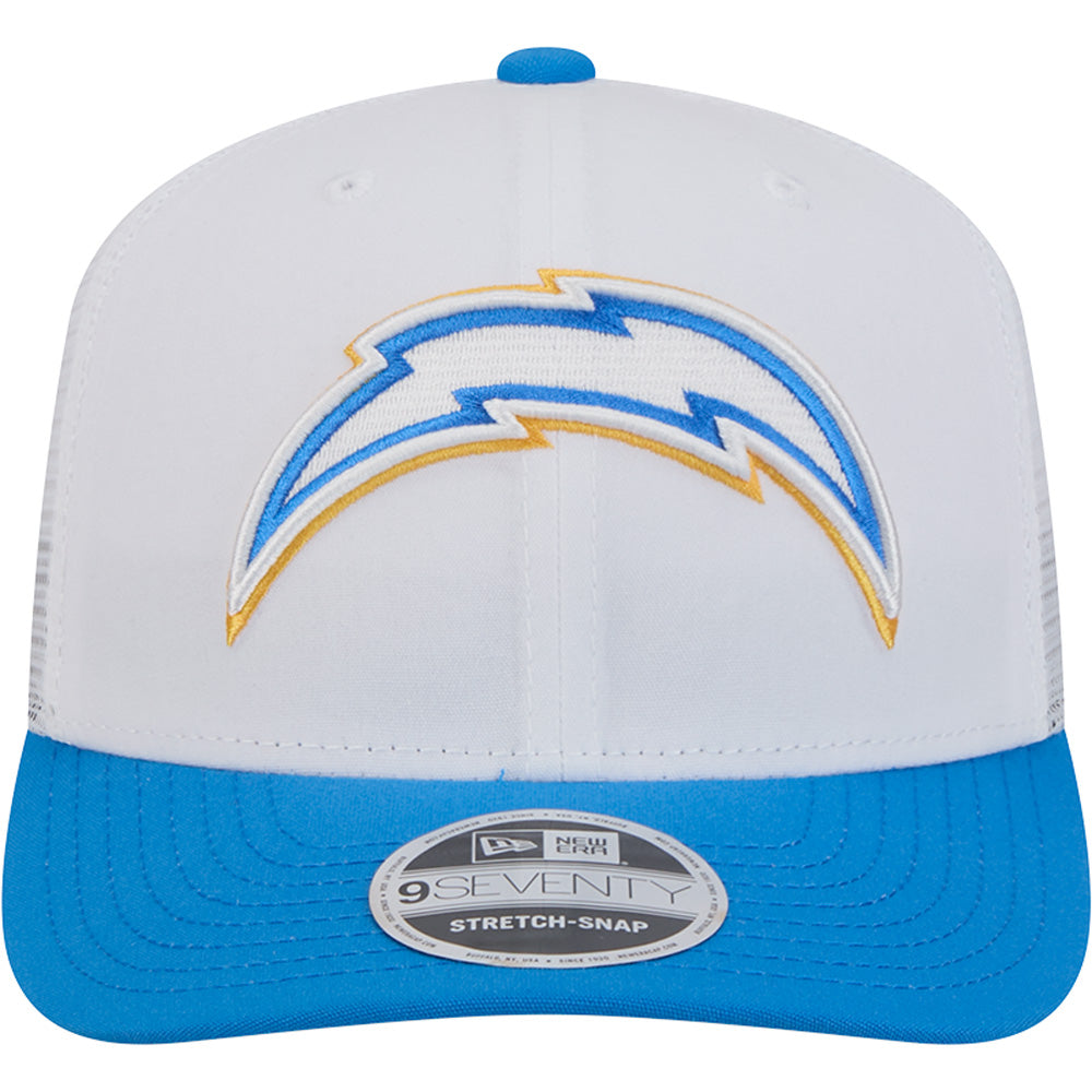 NFL Los Angeles Chargers New Era 2024 Training 9SEVENTY Stretch-Snapback