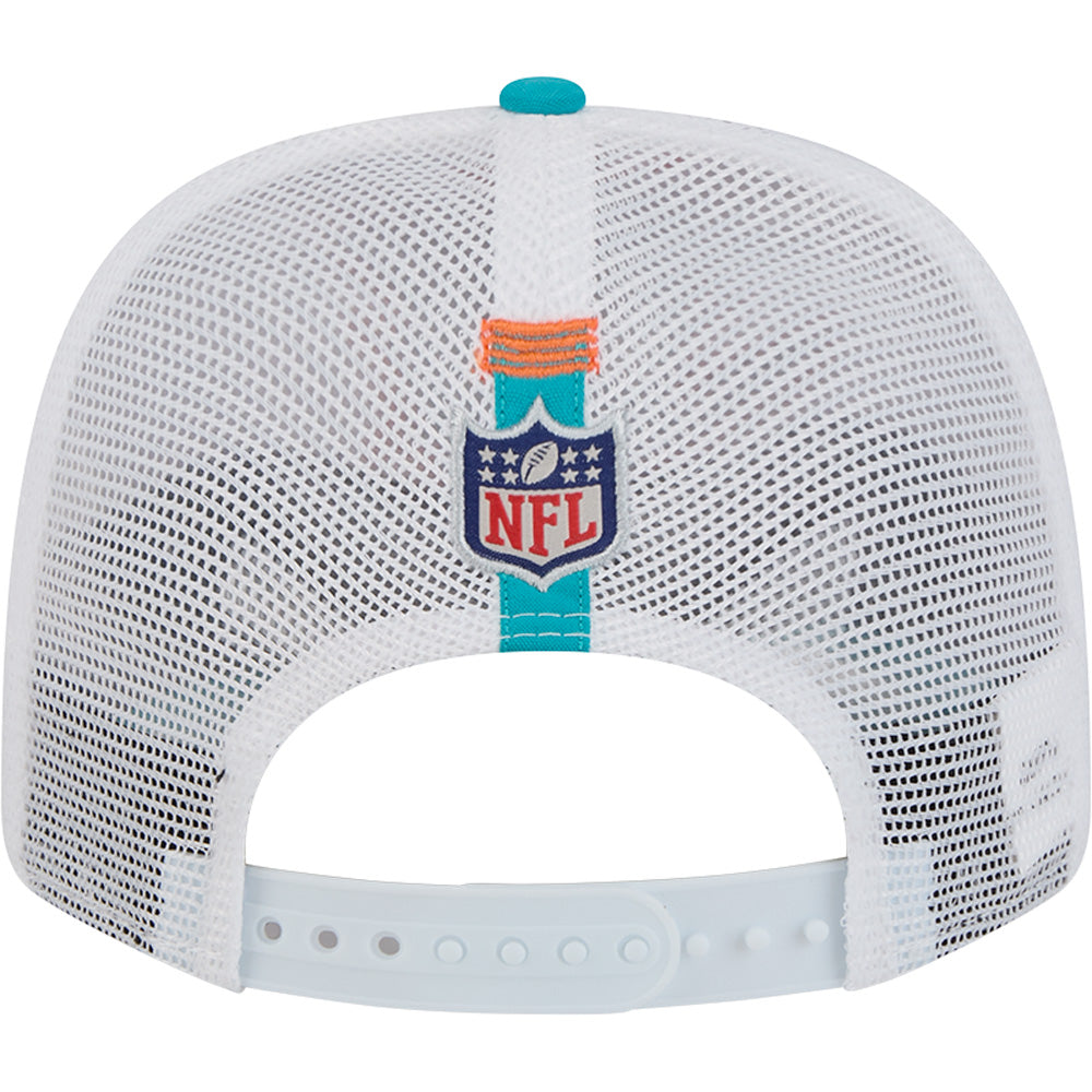 NFL Miami Dolphins New Era 2024 Training 9SEVENTY Stretch-Snapback