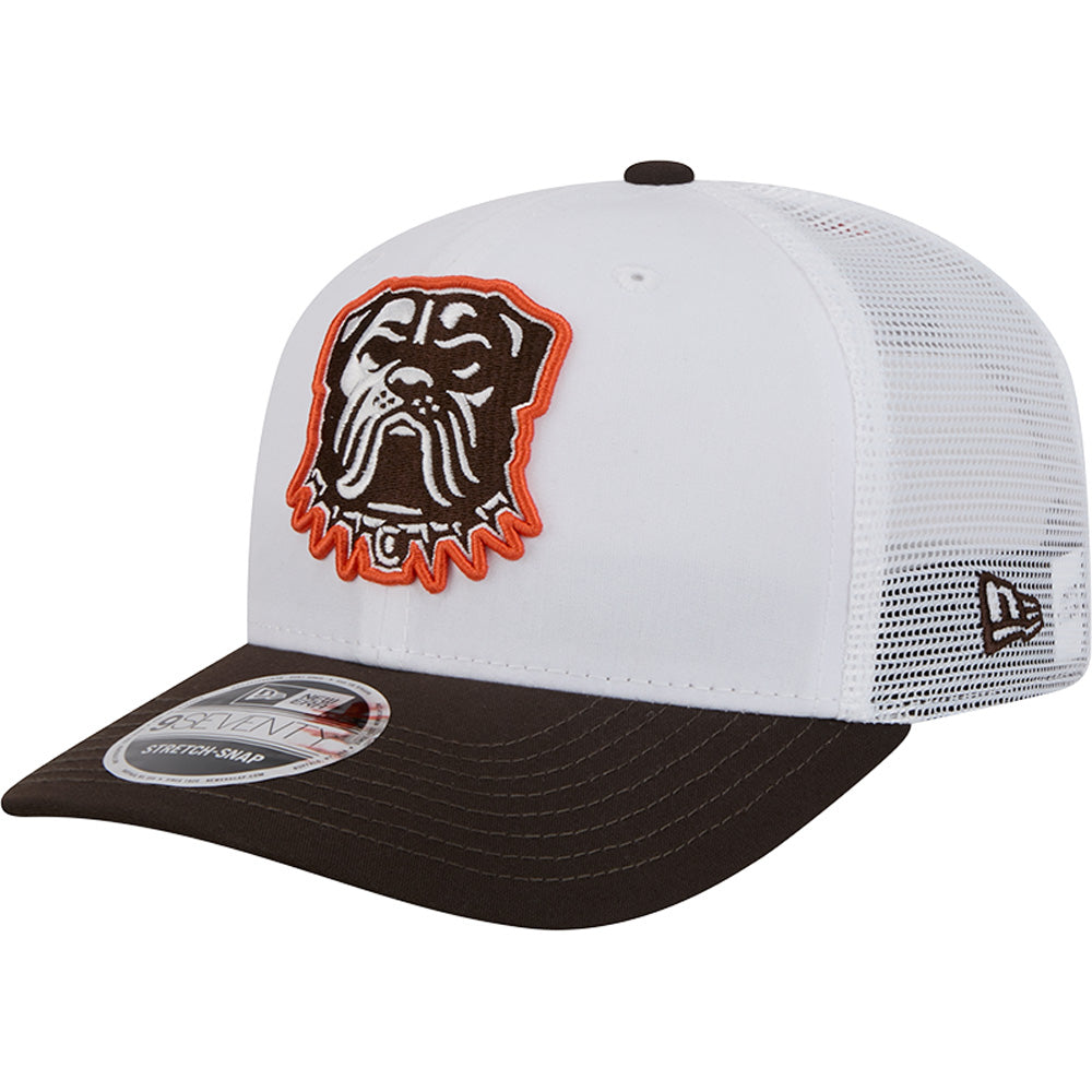 NFL Cleveland Browns New Era 2024 Training 9SEVENTY Stretch-Snapback