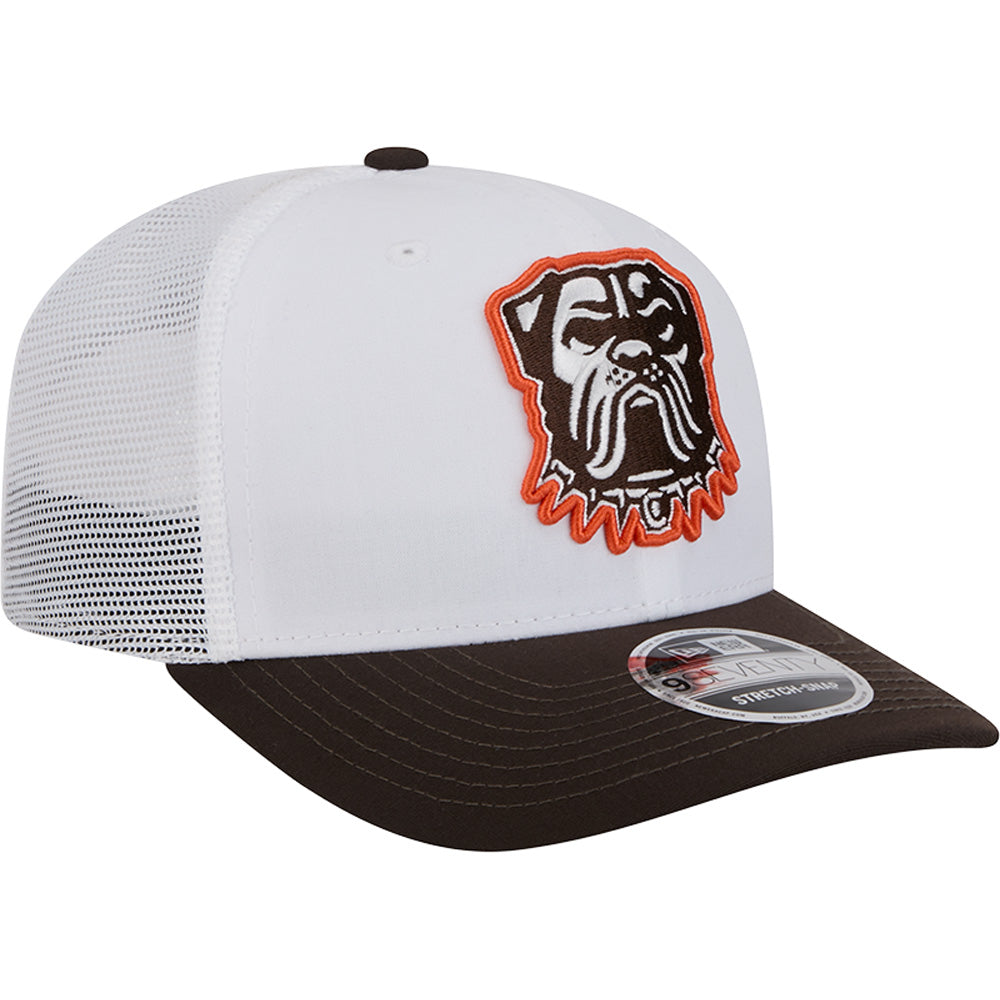 NFL Cleveland Browns New Era 2024 Training 9SEVENTY Stretch-Snapback