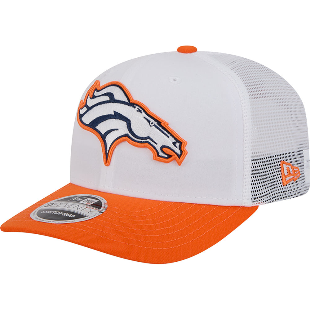 NFL Denver Broncos New Era 2024 Training 9SEVENTY Stretch-Snapback