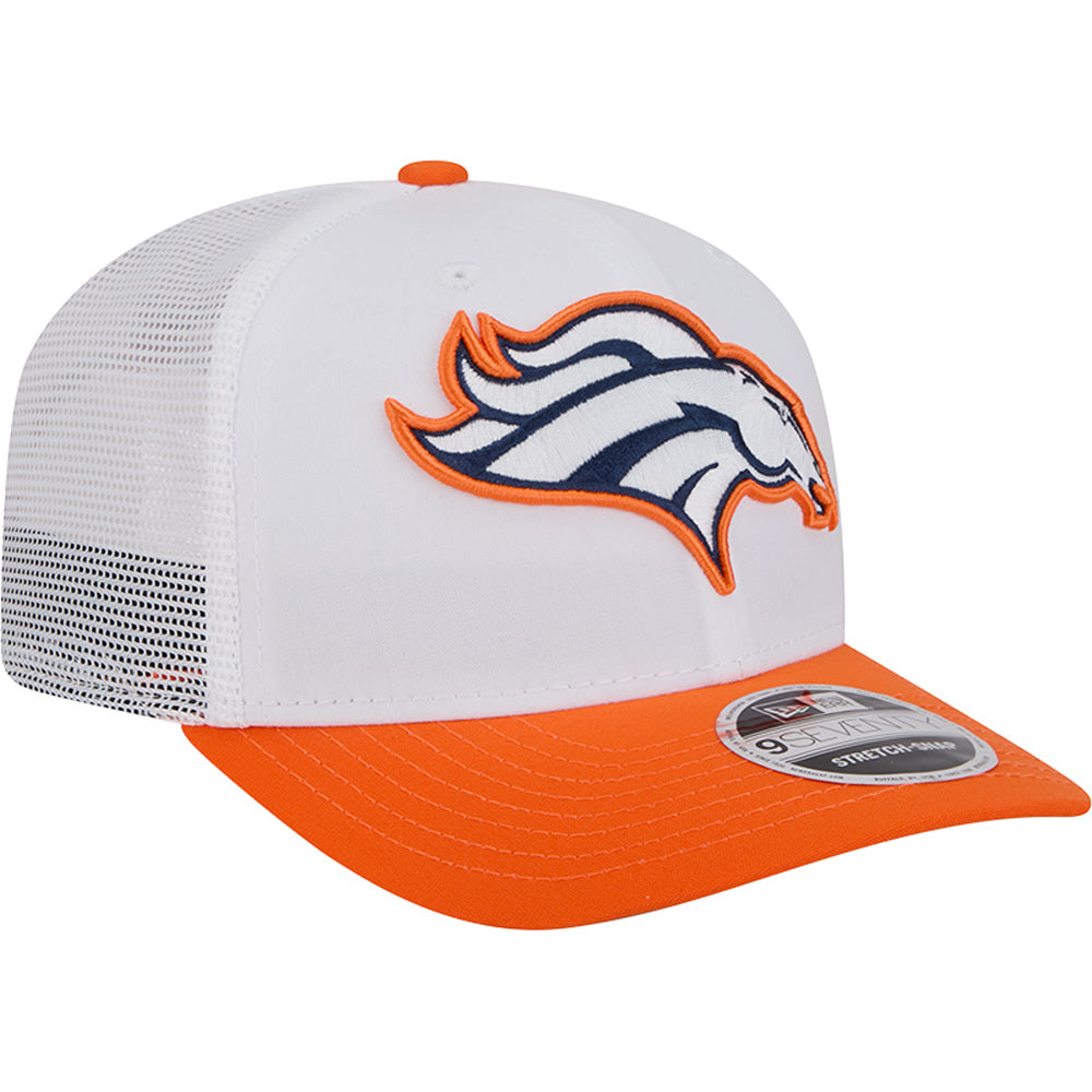 NFL Denver Broncos New Era 2024 Training 9SEVENTY Stretch-Snapback