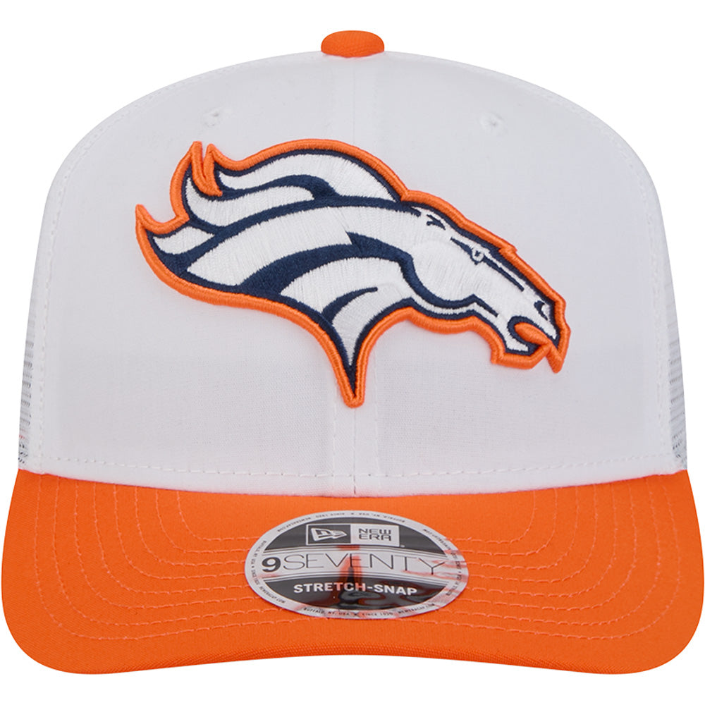 NFL Denver Broncos New Era 2024 Training 9SEVENTY Stretch-Snapback