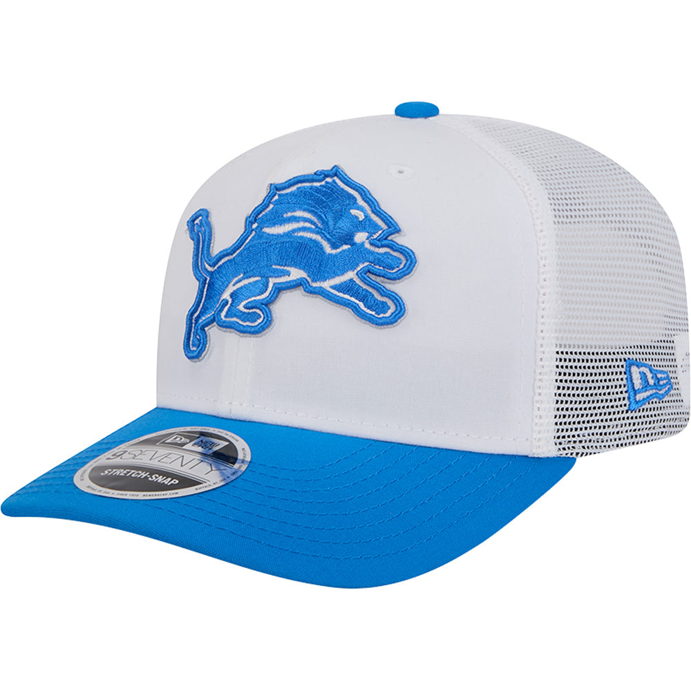 NFL Detroit Lions New Era 2024 Training 9SEVENTY Stretch-Snapback