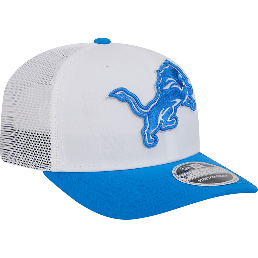 NFL Detroit Lions New Era 2024 Training 9SEVENTY Stretch-Snapback