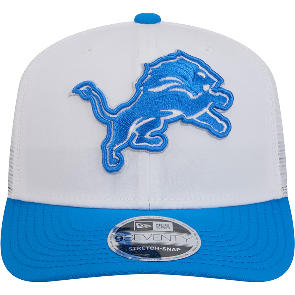 NFL Detroit Lions New Era 2024 Training 9SEVENTY Stretch-Snapback