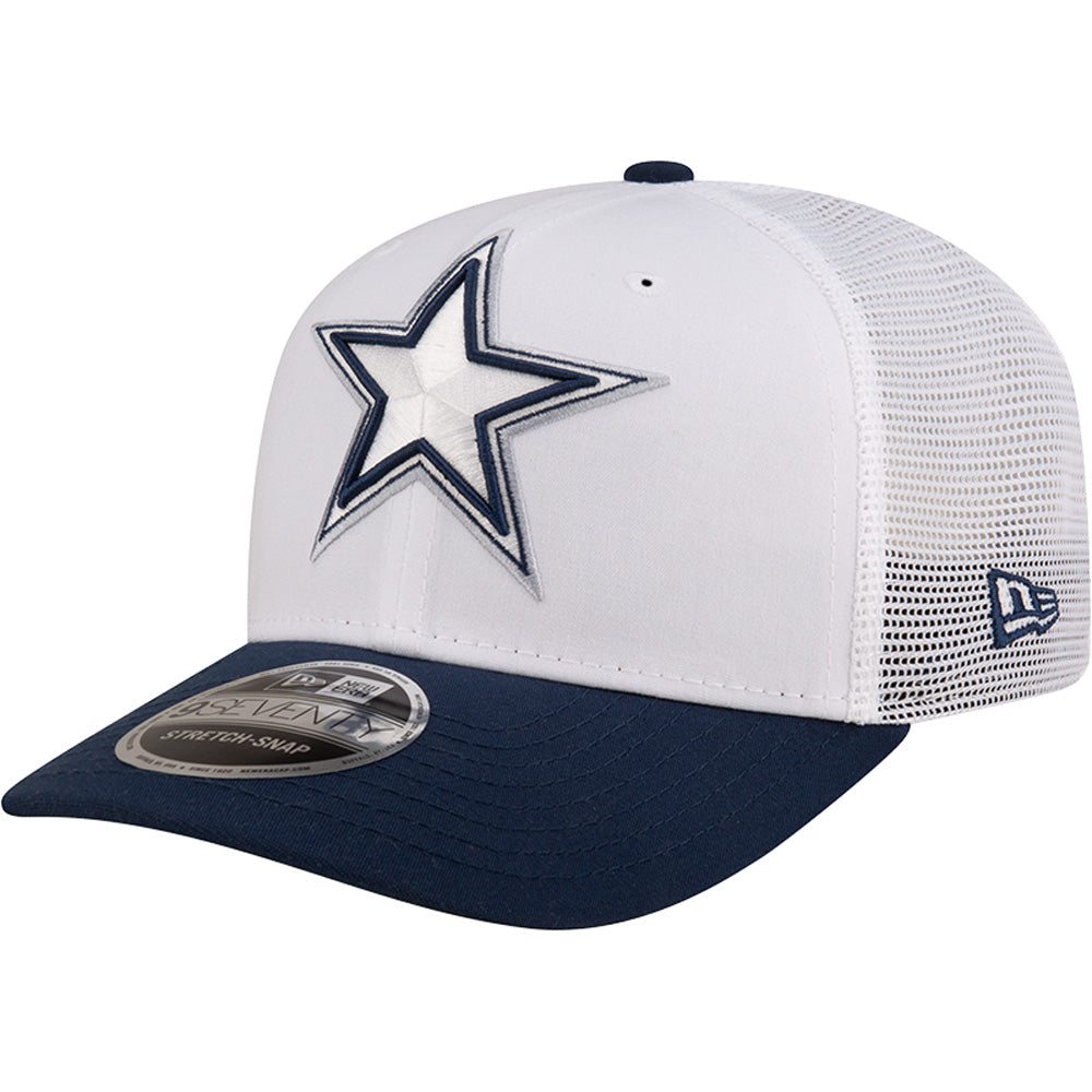 NFL Dallas Cowboys New Era 2024 Training 9SEVENTY Stretch-Snapback