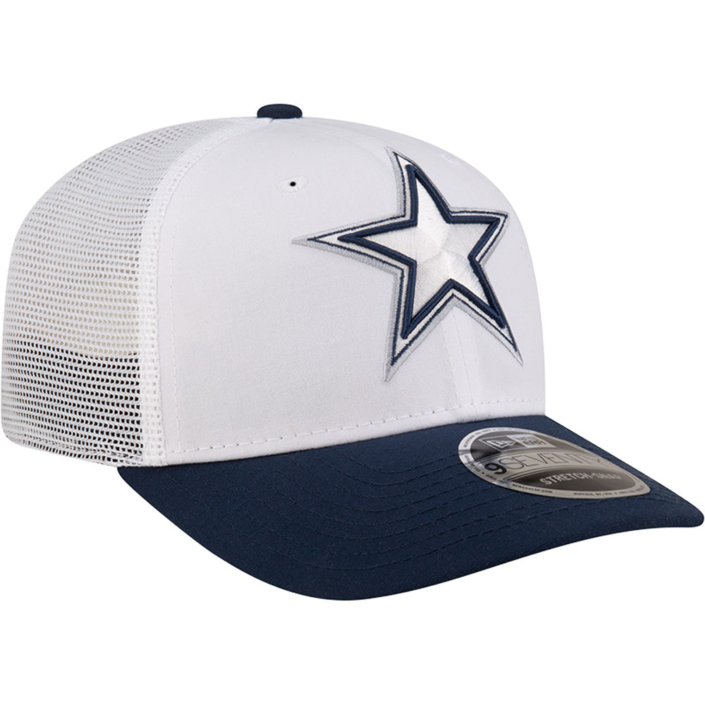 NFL Dallas Cowboys New Era 2024 Training 9SEVENTY Stretch-Snapback