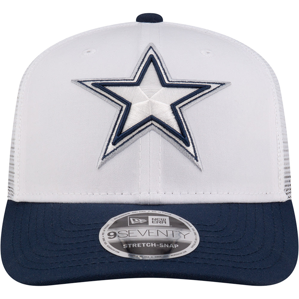 NFL Dallas Cowboys New Era 2024 Training 9SEVENTY Stretch-Snapback