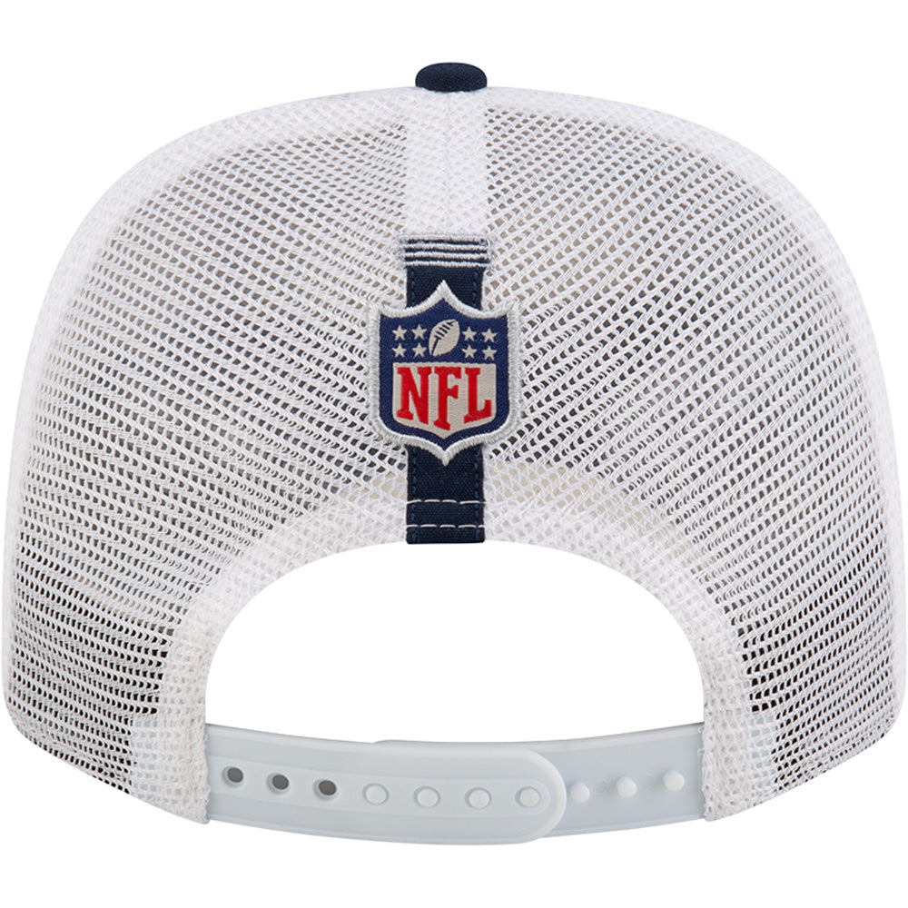 NFL Dallas Cowboys New Era 2024 Training 9SEVENTY Stretch-Snapback