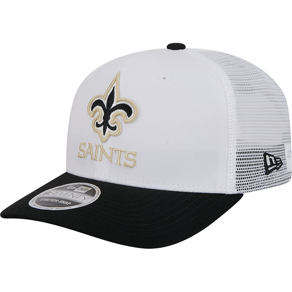 NFL New Orleans Saints New Era 2024 Training 9SEVENTY Stretch-Snapback