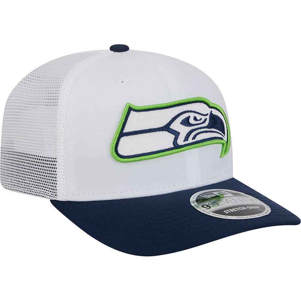 NFL Seattle Seahawks New Era 2024 Training 9SEVENTY Stretch-Snapback