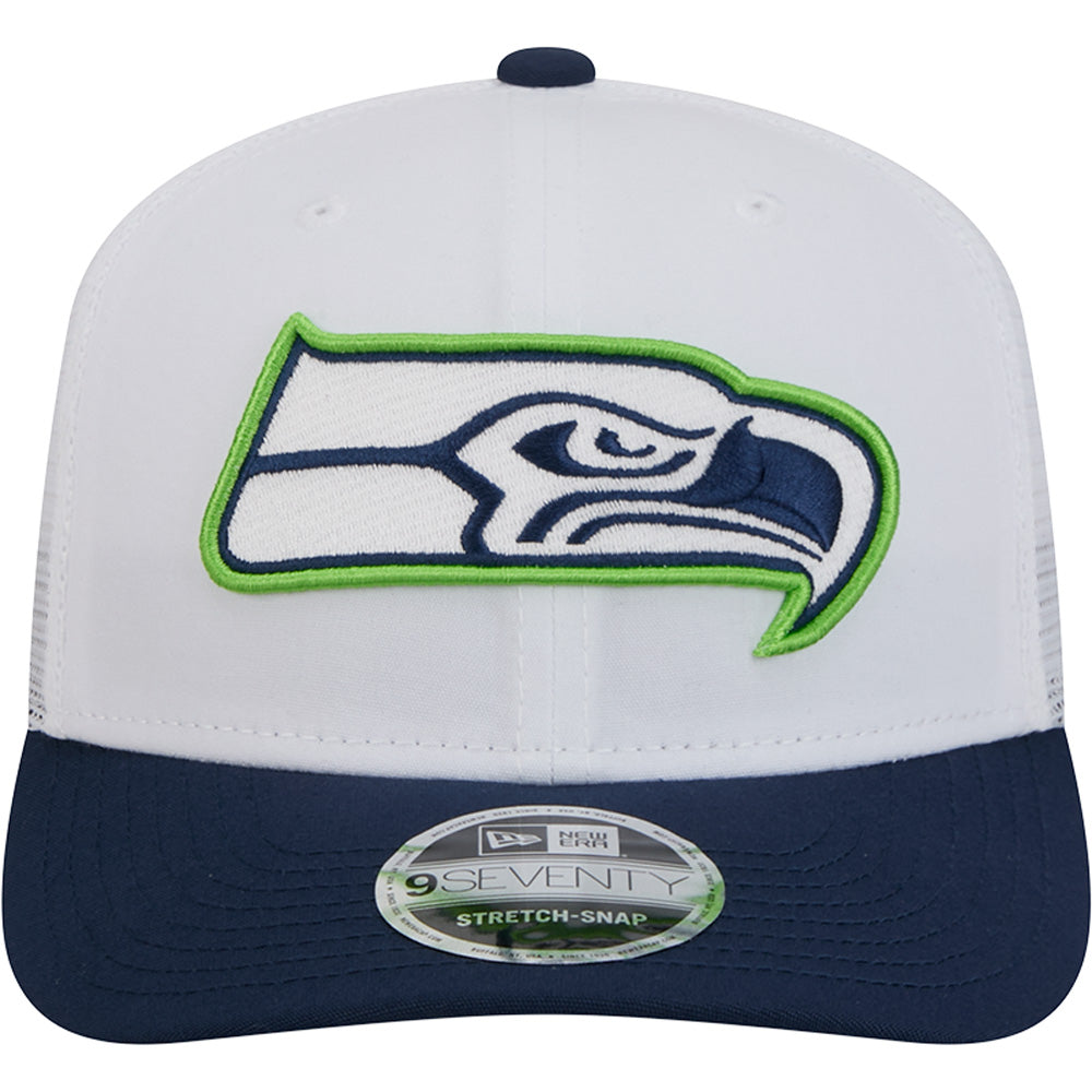 NFL Seattle Seahawks New Era 2024 Training 9SEVENTY Stretch-Snapback