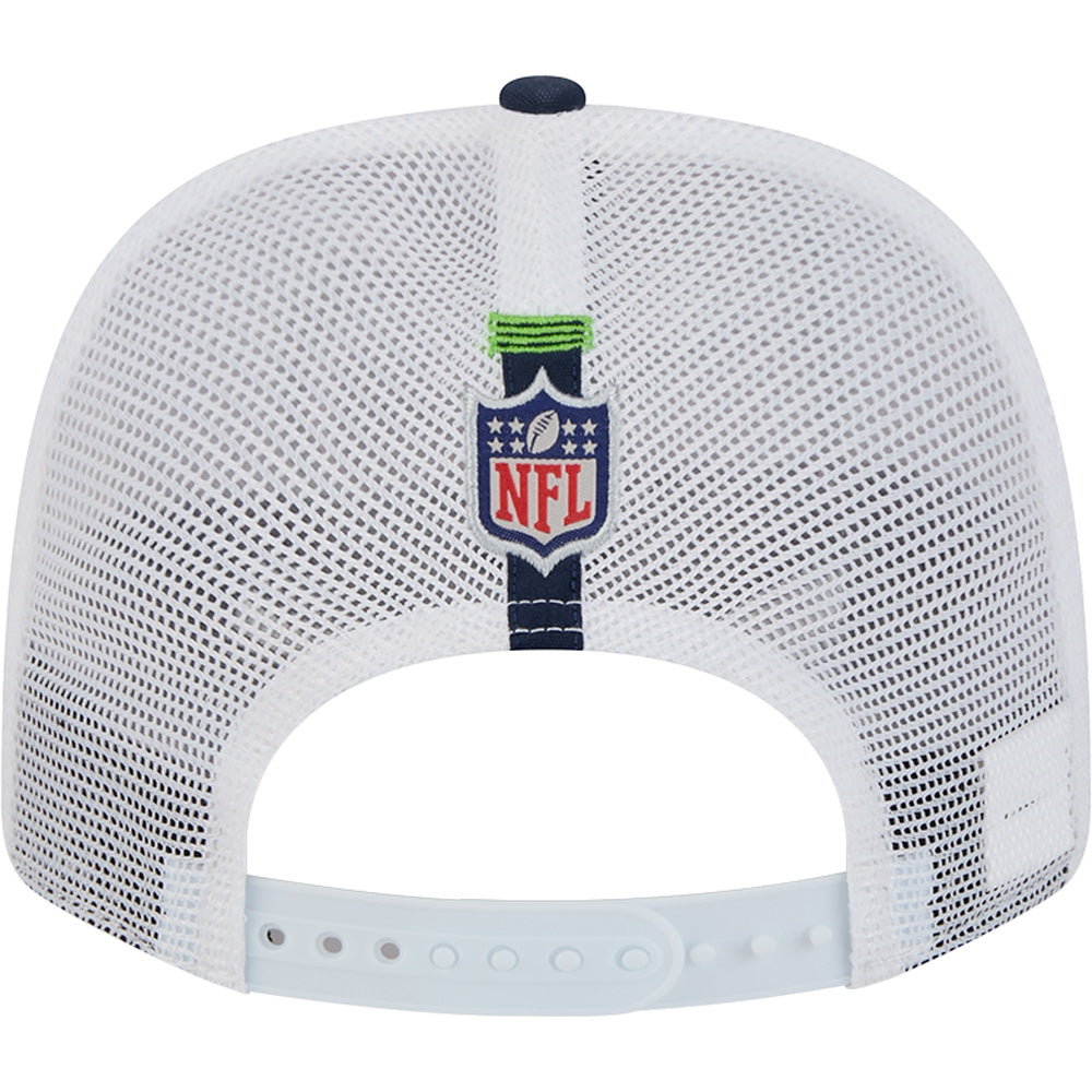 NFL Seattle Seahawks New Era 2024 Training 9SEVENTY Stretch-Snapback