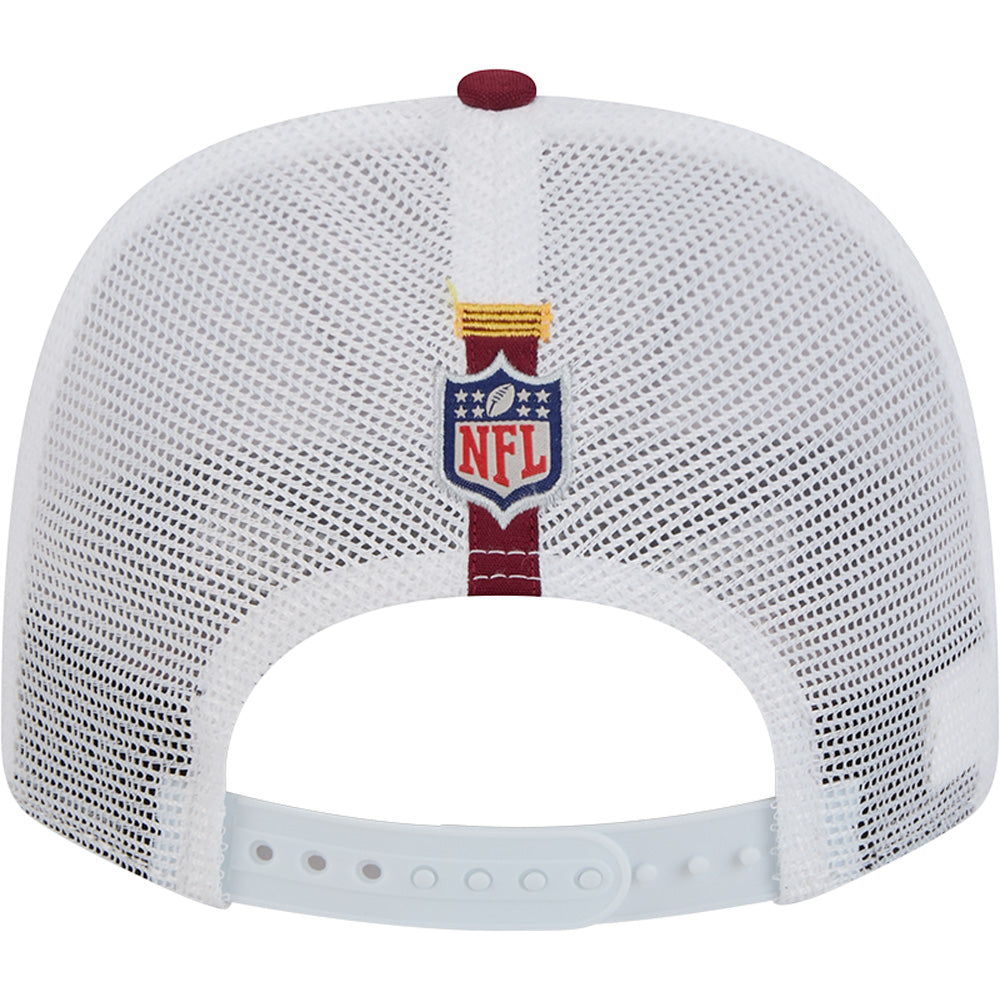 NFL Washington Commanders New Era 2024 Training 9SEVENTY Stretch-Snapback