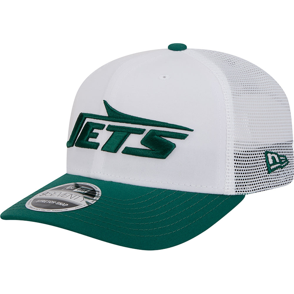 NFL New York Jets New Era 2024 Training 9SEVENTY Stretch-Snapback