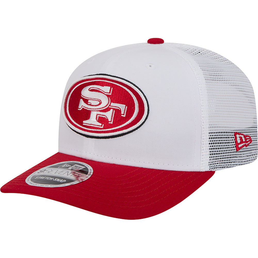 NFL San Francisco 49ers New Era 2024 Training 9SEVENTY Stretch-Snapback