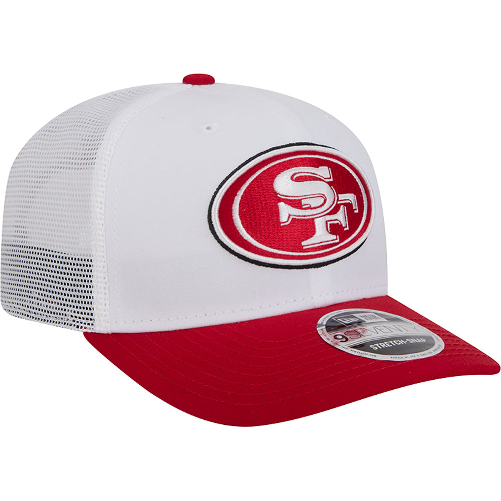 NFL San Francisco 49ers New Era 2024 Training 9SEVENTY Stretch-Snapback