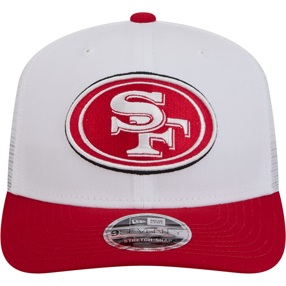 NFL San Francisco 49ers New Era 2024 Training 9SEVENTY Stretch-Snapback