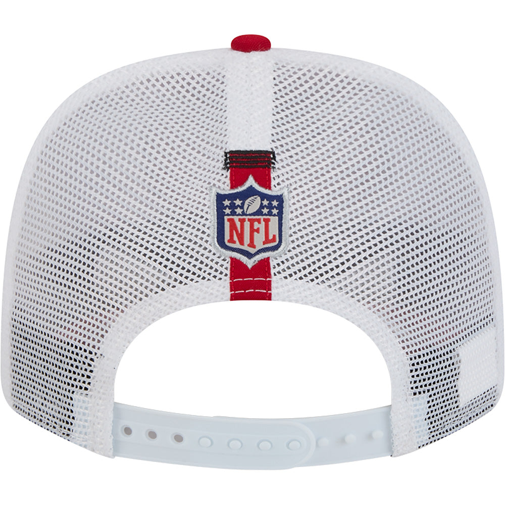 NFL San Francisco 49ers New Era 2024 Training 9SEVENTY Stretch-Snapback