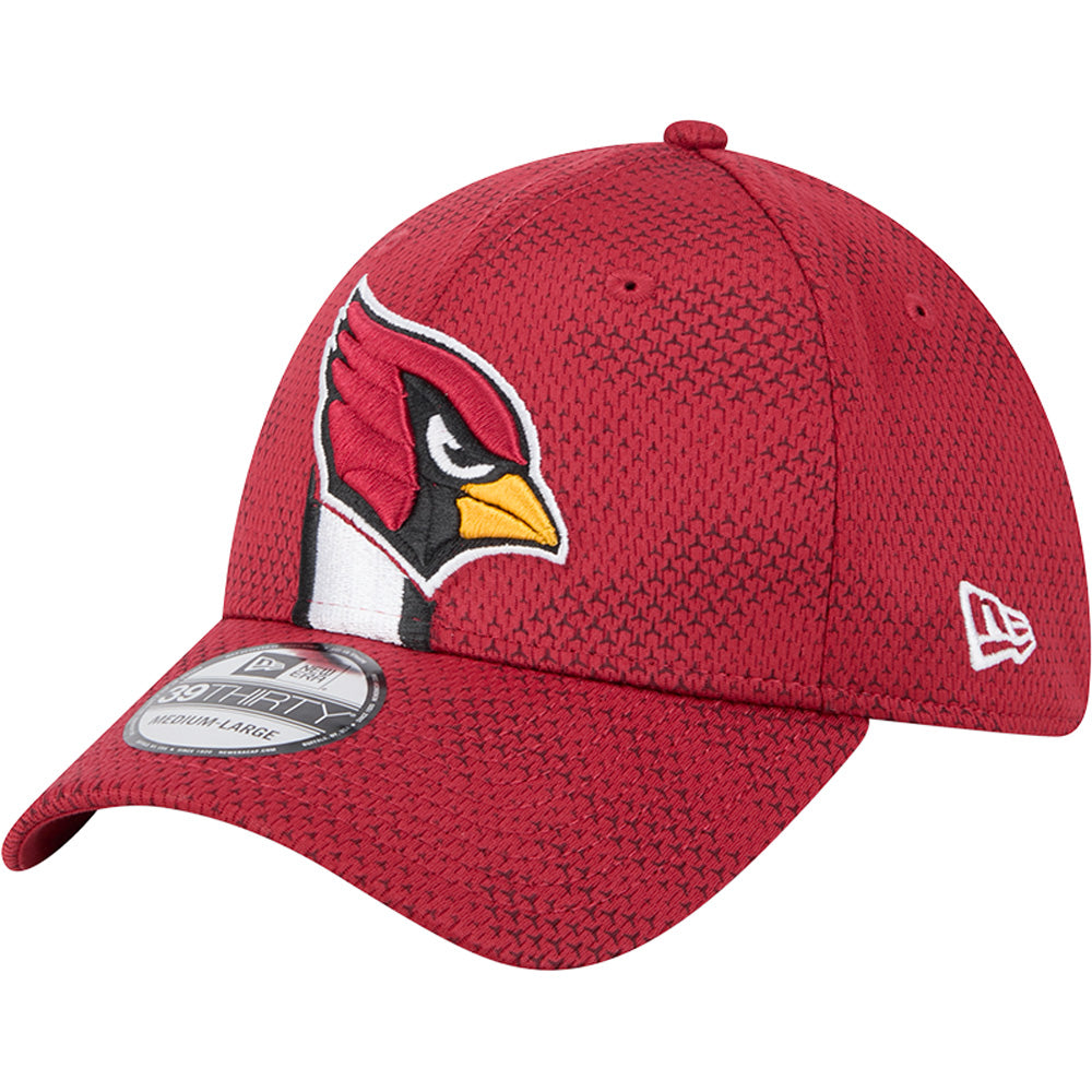 NFL Arizona Cardinals New Era 2024/25 Sideline 39THIRTY Flex Fit Hat