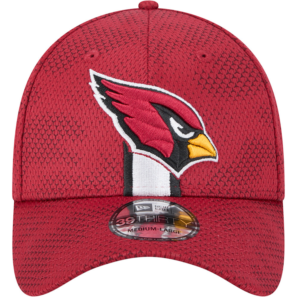 NFL Arizona Cardinals New Era 2024/25 Sideline 39THIRTY Flex Fit Hat