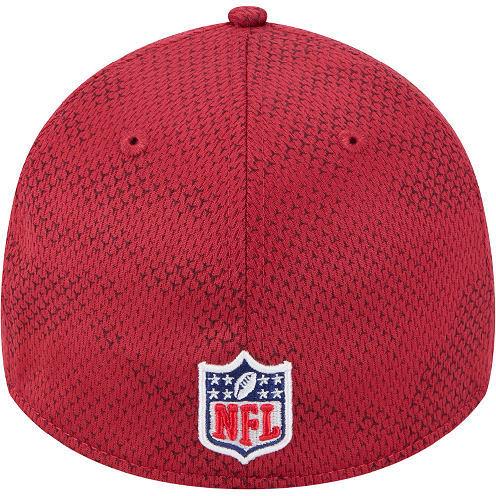 NFL Arizona Cardinals New Era 2024/25 Sideline 39THIRTY Flex Fit Hat