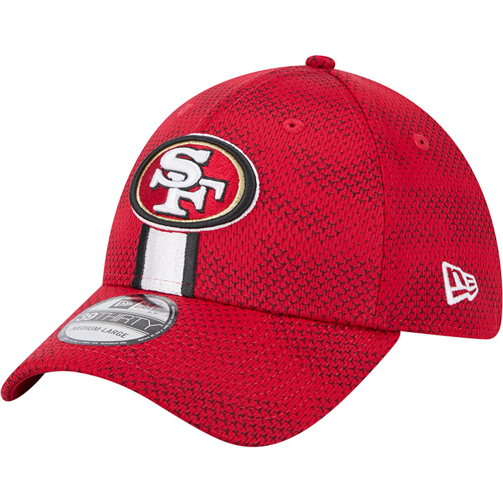 NFL San Francisco 49ers New Era 2024/25 Sideline 39THIRTY Flex Fit Hat