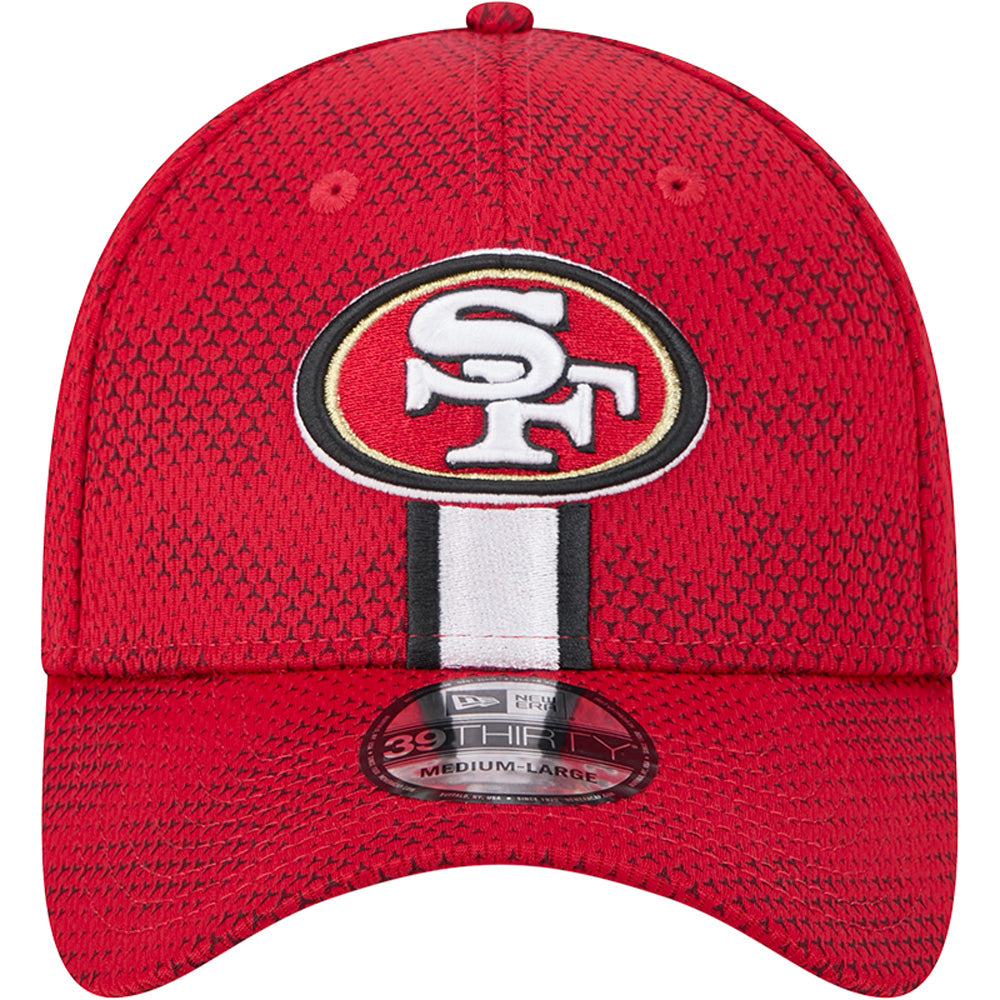 NFL San Francisco 49ers New Era 2024/25 Sideline 39THIRTY Flex Fit Hat