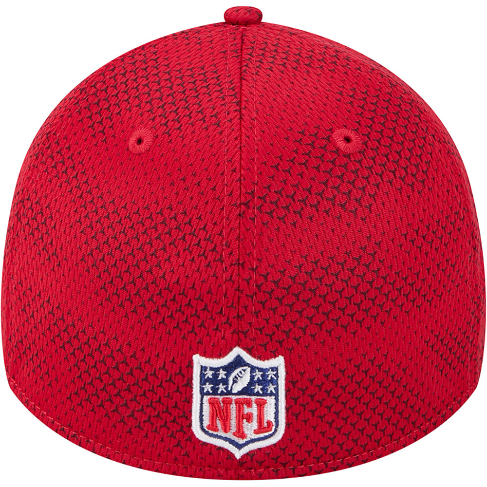 NFL San Francisco 49ers New Era 2024/25 Sideline 39THIRTY Flex Fit Hat