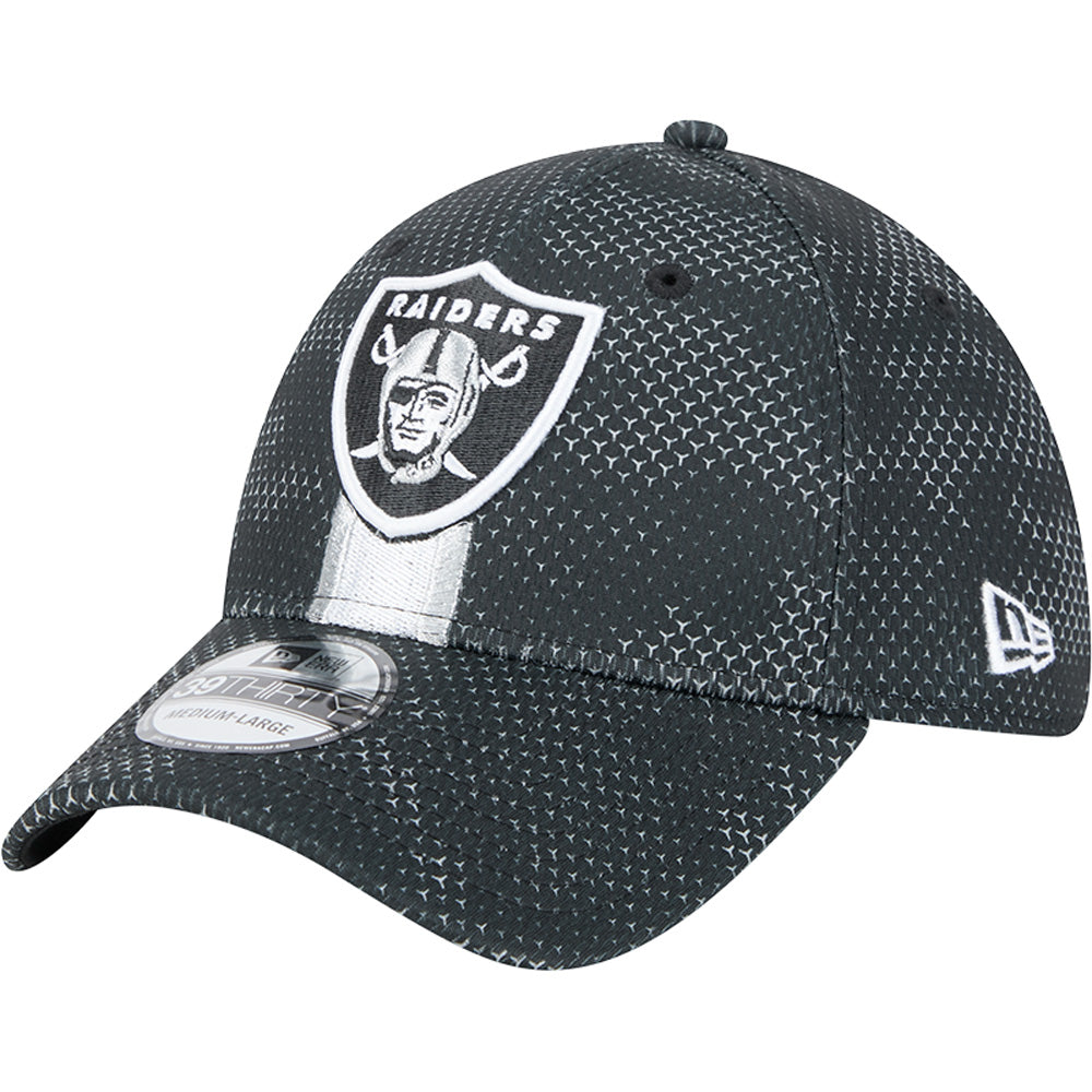 NFL Las Vegas Raiders New Era 2024/25 Sideline 39THIRTY Flex Fit Hat