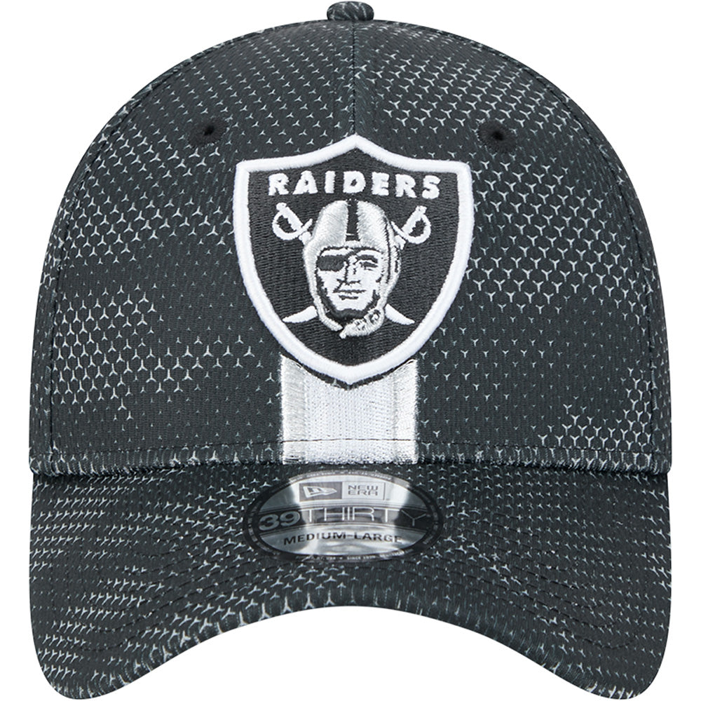 NFL Las Vegas Raiders New Era 2024/25 Sideline 39THIRTY Flex Fit Hat