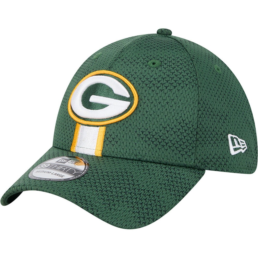 NFL Green Bay Packers New Era 2024/25 Sideline 39THIRTY Flex Fit Hat