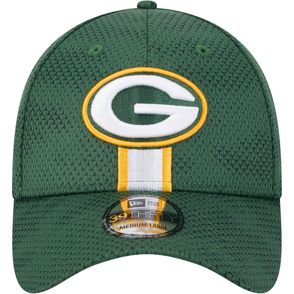 NFL Green Bay Packers New Era 2024/25 Sideline 39THIRTY Flex Fit Hat