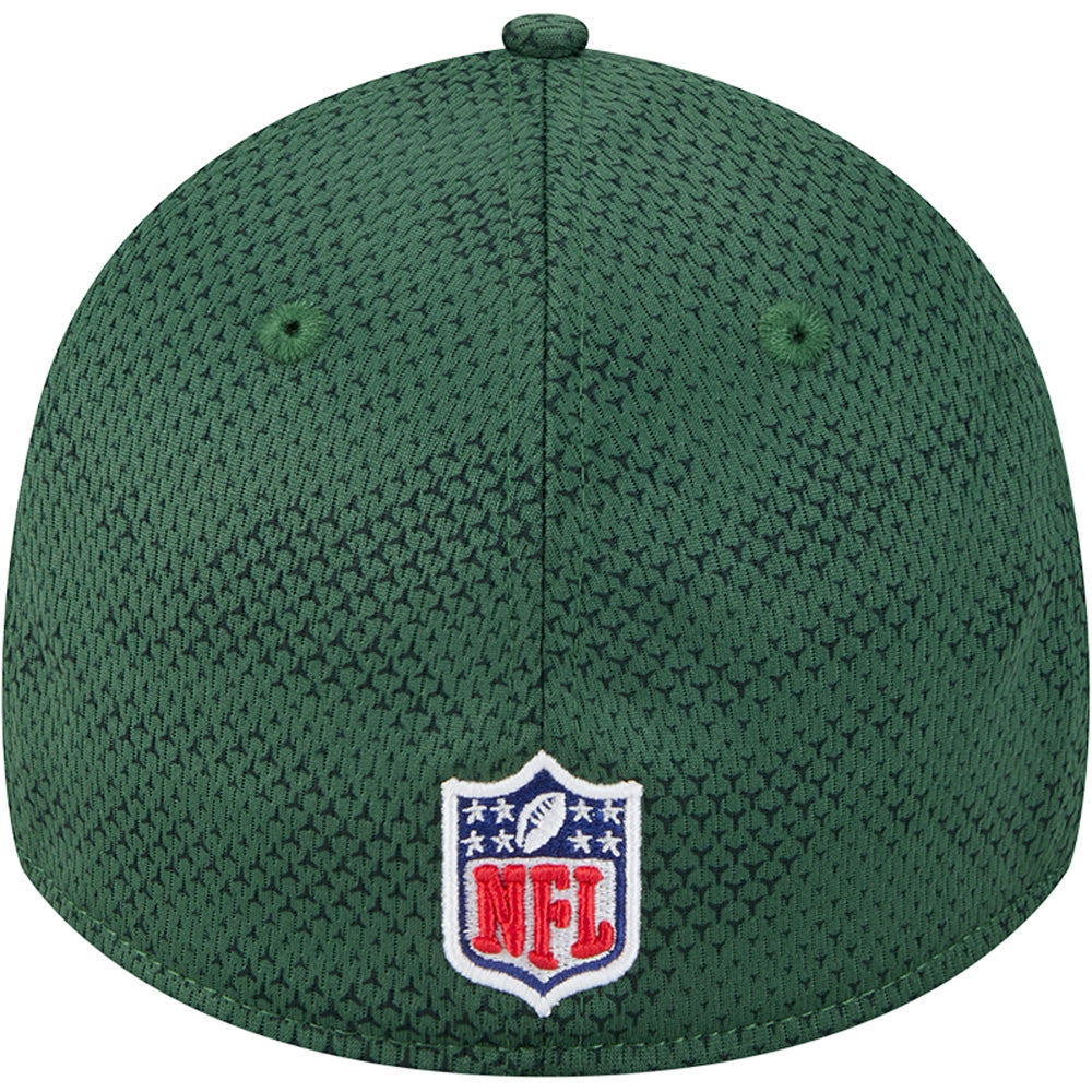 NFL Green Bay Packers New Era 2024/25 Sideline 39THIRTY Flex Fit Hat