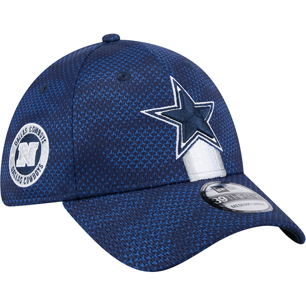 NFL Dallas Cowboys New Era 2024/25 Sideline 39THIRTY Flex Fit