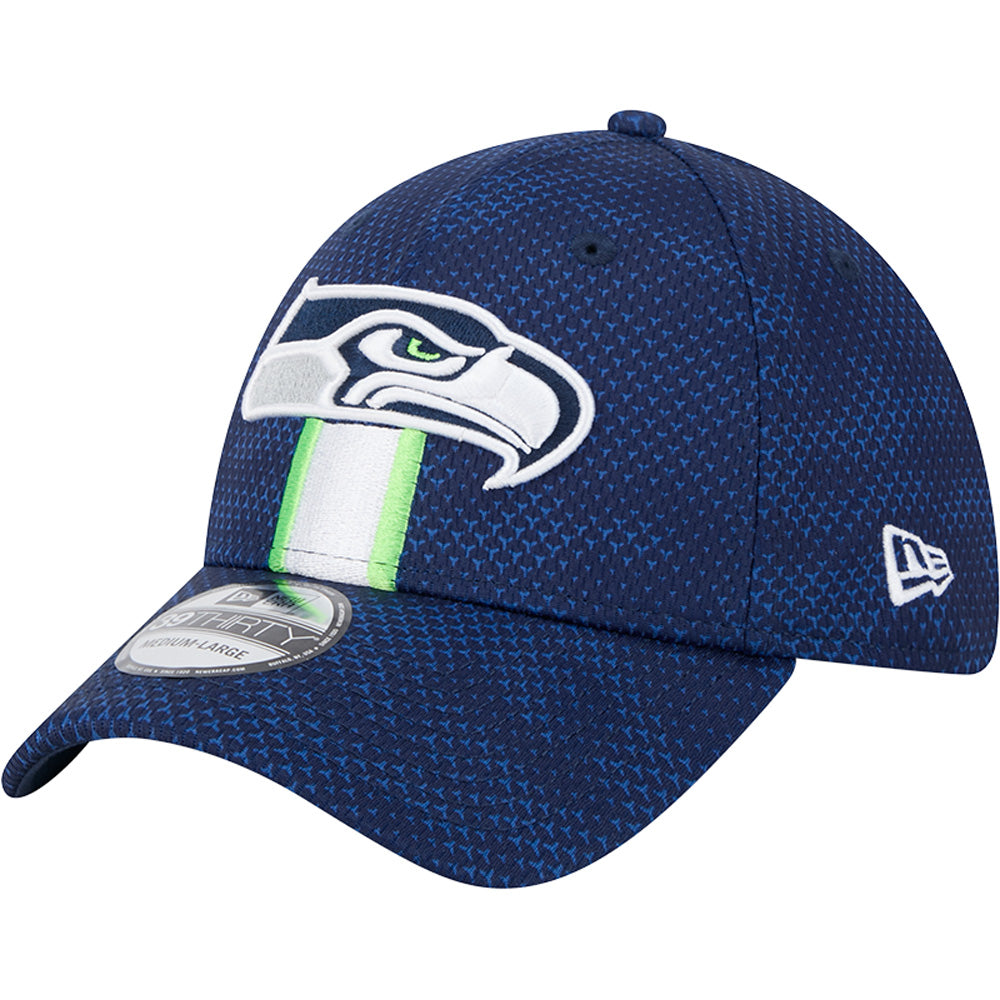 NFL Seattle Seahawks New Era 2024/25 Sideline 39THIRTY Flex Fit Hat