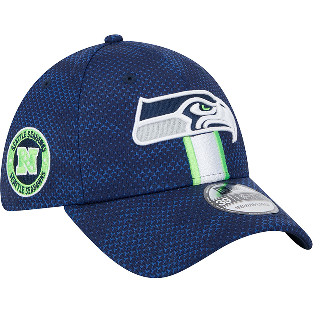 NFL Seattle Seahawks New Era 2024/25 Sideline 39THIRTY Flex Fit Hat