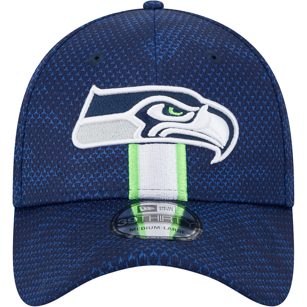 NFL Seattle Seahawks New Era 2024/25 Sideline 39THIRTY Flex Fit Hat